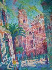 Paintings - CATHEDRAL OF ST MARY THE CROWNED, GIBRALTAR