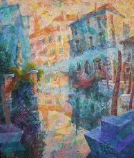Paintings - Rio Del Malcanton, Venice